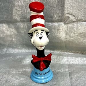 MINT Vintage 2000 Hallmark DR. SEUSS "CAT IN HAT" Figurine 1E 4076